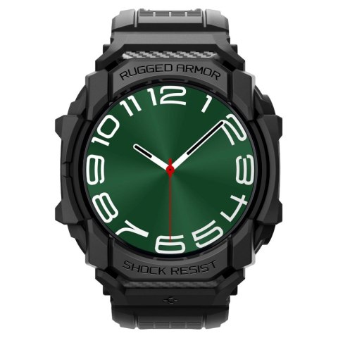 SPIGEN RUGGED ARMOR "PRO" SAMSUNG GALAXY WATCH ULTRA 2024 / 2025 (47 MM) MATTE BLACK