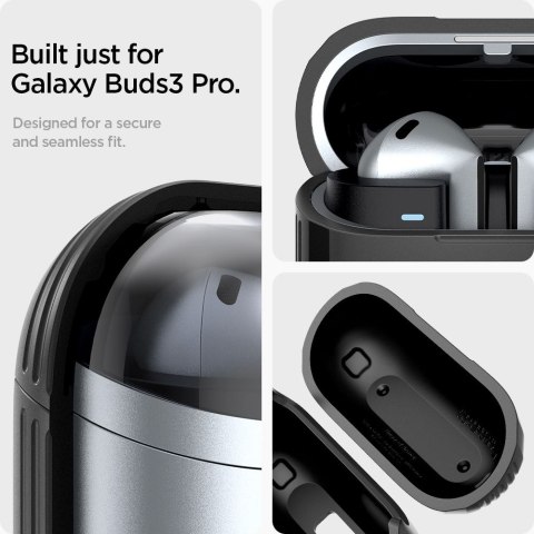SPIGEN RUGGED ARMOR SAMSUNG GALAXY BUDS 3 / 3 FE / 3 PRO MATTE BLACK