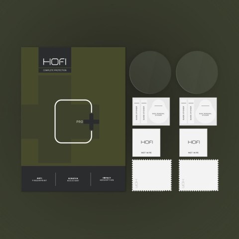 SZKŁO HARTOWANE HOFI GLASS PRO+ 2-PACK SAMSUNG GALAXY WATCH ULTRA 2024 / 2025 (47 MM) CLEAR