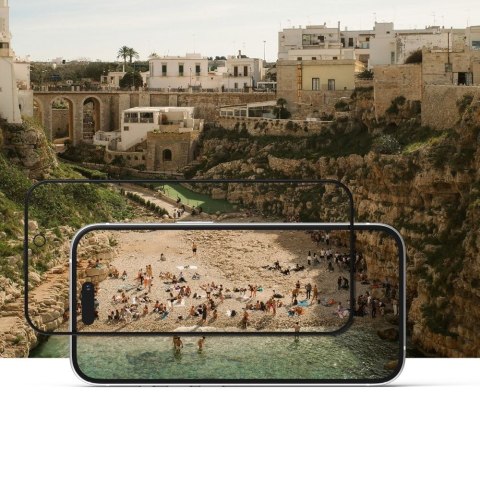 SZKŁO PRYWATYZUJĄCE RINGKE EASY SLIDE 2-PACK IPHONE 16 PRO MAX PRIVACY