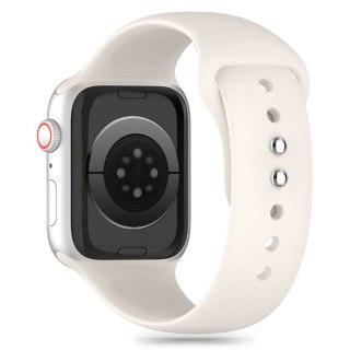 TECH-PROTECT SILICONE APPLE WATCH 8 / 9 / 10 / 11 / SE (40 / 41 / 42 MM) STARLIGHT