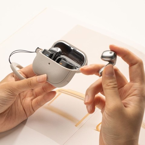 RINGKE ONYX MAGNETIC MAGSAFE SAMSUNG GALAXY BUDS 3 / 3 FE / 3 PRO WARM GREY