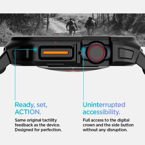 SPIGEN LITE FIT "PRO" APPLE WATCH 10 / 11 (46 MM) MATTE BLACK