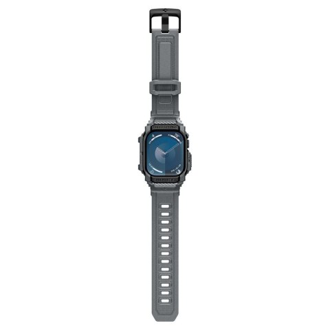 SPIGEN RUGGED ARMOR "PRO" APPLE WATCH 10 / 11 (46 MM) DARK GREY