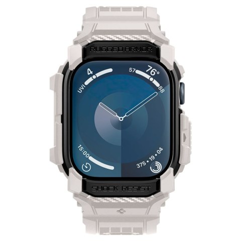 SPIGEN RUGGED ARMOR "PRO" APPLE WATCH 10 / 11 (46 MM) DUNE BEIGE