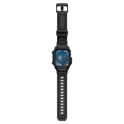 SPIGEN RUGGED ARMOR "PRO" APPLE WATCH 10 / 11 (46 MM) MATTE BLACK