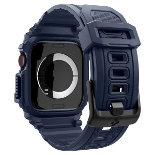 SPIGEN RUGGED ARMOR "PRO" APPLE WATCH 10 / 11 (46 MM) NAVY BLUE