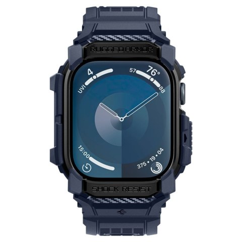 SPIGEN RUGGED ARMOR "PRO" APPLE WATCH 10 / 11 (46 MM) NAVY BLUE