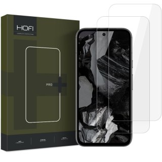 SZKŁO HARTOWANE HOFI GLASS PRO+ 2-PACK GOOGLE PIXEL 9 PRO XL / 10 PRO XL CLEAR