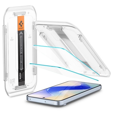 SZKŁO HARTOWANE SPIGEN GLAS.TR "EZ FIT" 2-PACK GOOGLE PIXEL 9 PRO XL / 10 PRO XL CLEAR