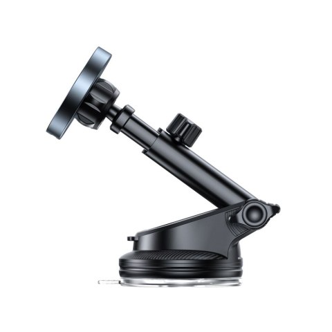 TECH-PROTECT MM15W-V5 MAGNETIC MAGSAFE DASHBOARD & VENT CAR MOUNT WIRELESS CHARGER 15W BLACK/INTERIOR