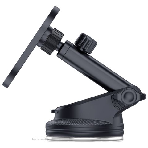 TECH-PROTECT MM15W-V6 MAGNETIC MAGSAFE DASHBOARD & VENT CAR MOUNT WIRELESS CHARGER 15W BLACK/INTERIOR