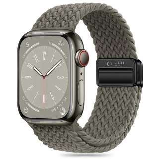 TECH-PROTECT NYLONMAG APPLE WATCH 8 / 9 / 10 / 11 / SE / ULTRA (44 / 45 / 46 / 49 MM) OLIVE GREY