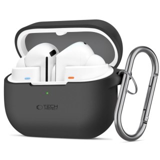 TECH-PROTECT SILICONE HOOK SAMSUNG GALAXY BUDS 3 / 3 FE / 3 PRO BLACK