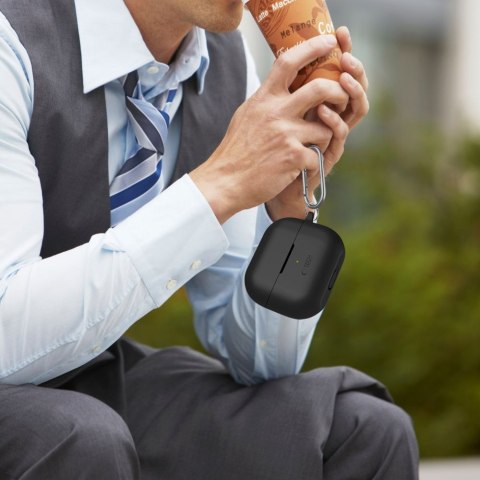 TECH-PROTECT SILICONE HOOK SAMSUNG GALAXY BUDS 3 / 3 FE / 3 PRO CAFFE LATTE