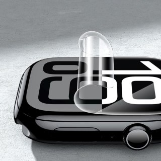 FOLIA HYDROŻELOWA HOFI HYDROFLEX PRO+ 2-PACK APPLE WATCH 10 / 11 (46 MM) CLEAR