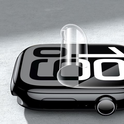 FOLIA HYDROŻELOWA HOFI HYDROFLEX PRO+ 2-PACK APPLE WATCH 10 / 11 (46 MM) CLEAR