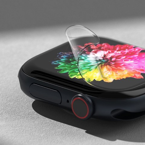 FOLIA OCHRONNA RINGKE DUAL EASY 3-PACK APPLE WATCH 10 / 11 (46 MM) CLEAR