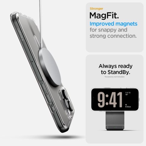 SPIGEN ULTRA HYBRID "T" MAG MAGSAFE IPHONE 16 PRO MAX WHITE