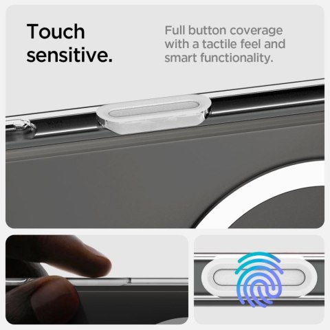 SPIGEN ULTRA HYBRID "T" MAG MAGSAFE IPHONE 16 PRO WHITE