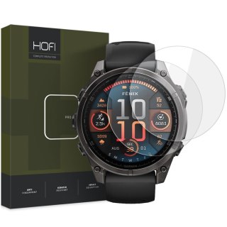 SZKŁO HARTOWANE HOFI GLASS PRO+ 2-PACK GARMIN FENIX 8 / 8 PRO (47 MM) CLEAR
