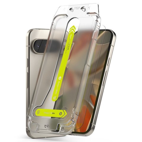 SZKŁO HARTOWANE RINGKE EASY SLIDE 2-PACK GOOGLE PIXEL 9 / 9 PRO / 10 / 10 PRO CLEAR