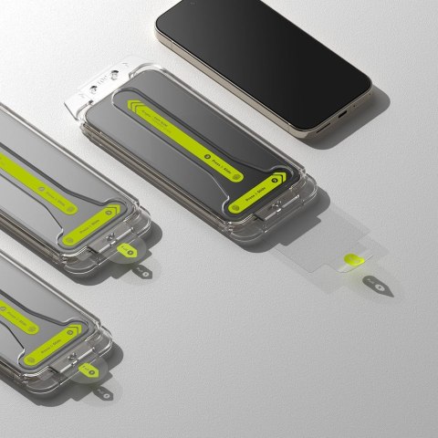 SZKŁO HARTOWANE RINGKE EASY SLIDE 2-PACK GOOGLE PIXEL 9 / 9 PRO / 10 / 10 PRO CLEAR