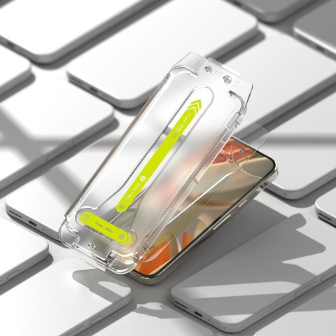 SZKŁO HARTOWANE RINGKE EASY SLIDE 2-PACK GOOGLE PIXEL 9 / 9 PRO / 10 / 10 PRO CLEAR