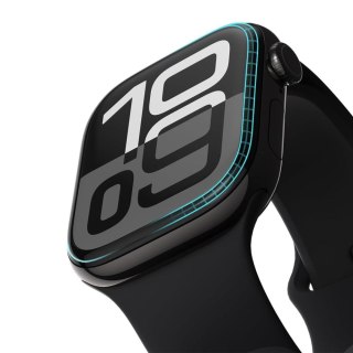 SZKŁO HYBRYDOWE HOFI HYBRID PRO+ 2-PACK APPLE WATCH 10 / 11 (46 MM) BLACK