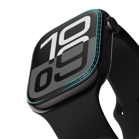 SZKŁO HYBRYDOWE HOFI HYBRID PRO+ 2-PACK APPLE WATCH 10 / 11 (46 MM) BLACK