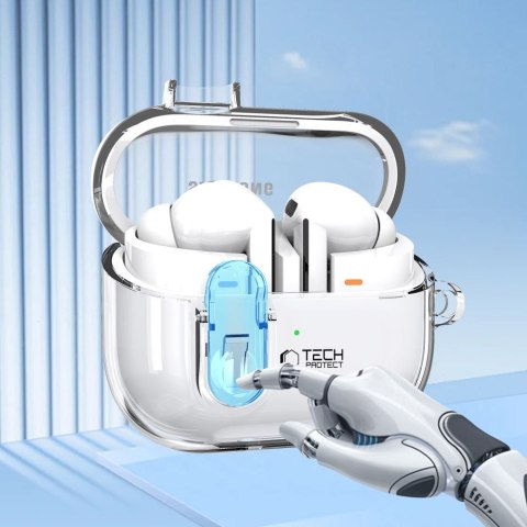 TECH-PROTECT FLEXAIR SAMSUNG GALAXY BUDS 3 / 3 FE / 3 PRO CLEAR