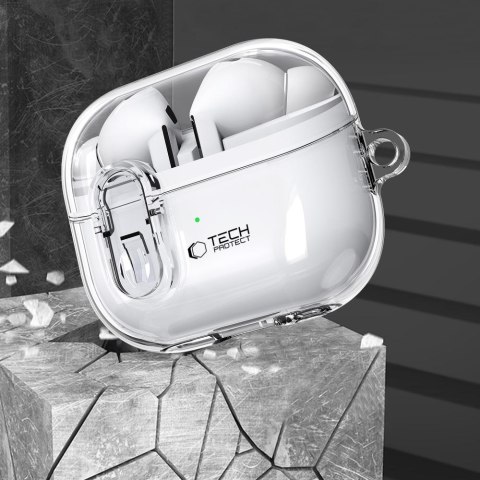 TECH-PROTECT FLEXAIR SAMSUNG GALAXY BUDS 3 / 3 FE / 3 PRO CLEAR