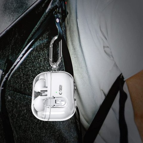 TECH-PROTECT FLEXAIR SAMSUNG GALAXY BUDS 3 / 3 FE / 3 PRO CLEAR