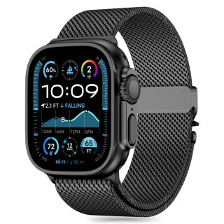 TECH-PROTECT MILANO APPLE WATCH 8 / 9 / 10 / 11 / SE / ULTRA (44 / 45 / 46 / 49 MM) BLACK