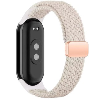 TECH-PROTECT NYLONMAG XIAOMI SMART BAND 8 / 9 / 10 / NFC STARLIGHT