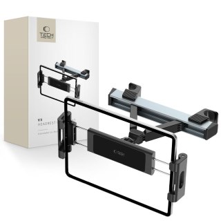 TECH-PROTECT V3 HEADREST CAR MOUNT FOR TABLET BLACK
