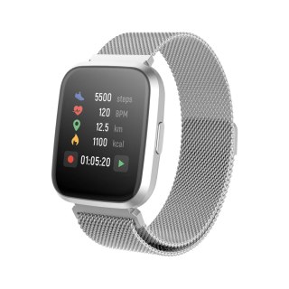 Forever smartwatch ForeVigo 2 SW-310 srebny