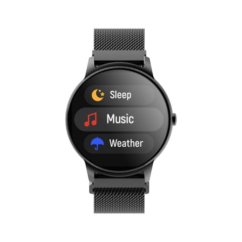 Forever smartwatch ForeVive 2 SB-330 czarny