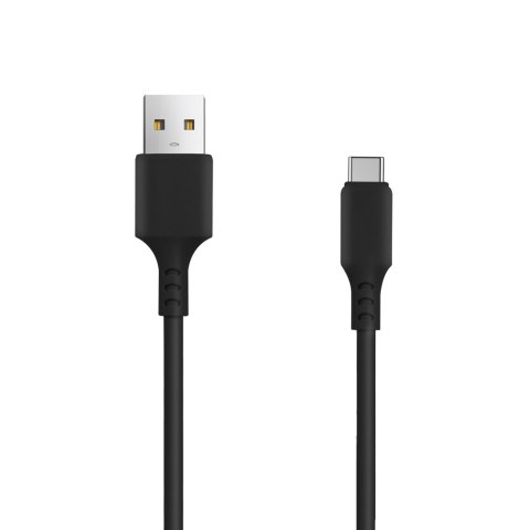 Kabel USB Setty 1m 2A USB-C czarny R