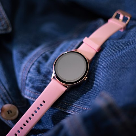 Maxlife smartwatch MXSW-100 różowo-złoty