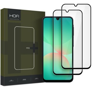 SZKŁO HARTOWANE HOFI GLASS PRO+ 2-PACK GALAXY A16 4G / 5G / A26 5G / A17 4G / 5G BLACK