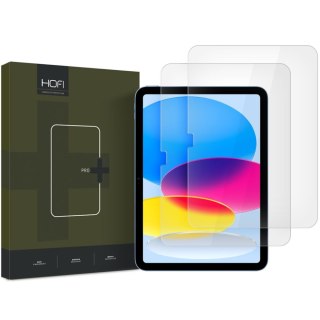 SZKŁO HARTOWANE HOFI GLASS PRO+ 2-PACK IPAD 10.9" 10 / 2022 / 11" 11 / 2025 CLEAR