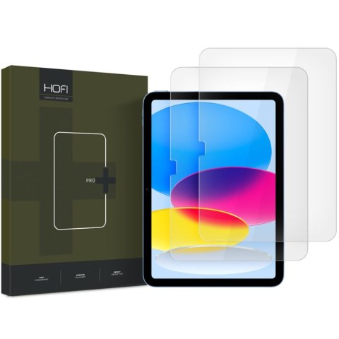 SZKŁO HARTOWANE HOFI GLASS PRO+ 2-PACK IPAD 10.9" 10 / 2022 / 11" 11 / 2025 CLEAR