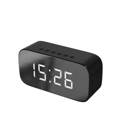 Setty głośnik Bluetooth Mirror clock GB-200 czarny Setty głośnik Bluetooth Mirror clock GB-200 czarny