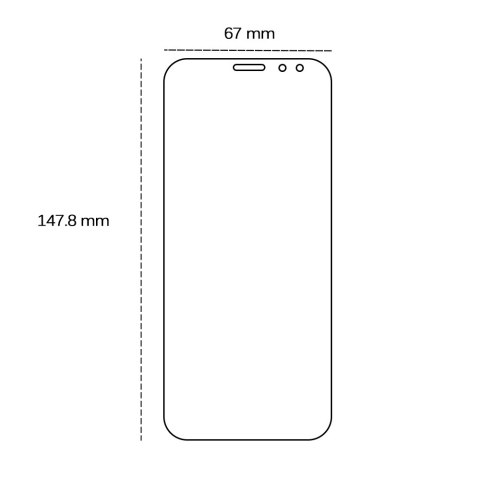 Szkło hartowane 2,5D do Huawei Mate 10 Lite