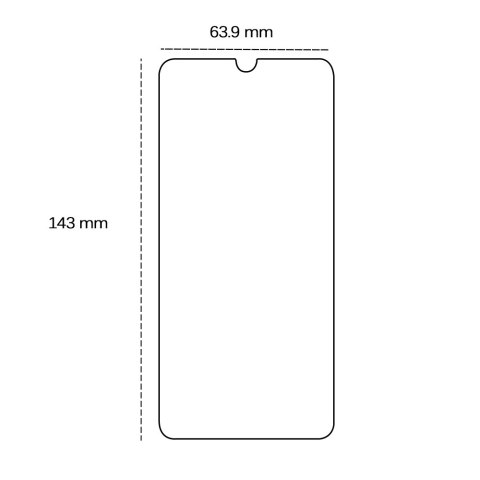 Szkło hartowane 2,5D do Huawei P30