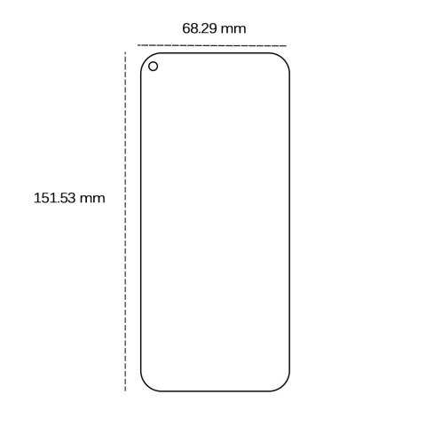 Szkło hartowane 2,5D do Huawei P40 Lite E / P40 Lite / Y7p / Honor 9C / Samsung Galaxy A51 / A51 5G Szkło hartowane 2,5D do Huawei P40 Lite E / P40 Lite / Y7p / Honor 9C / Samsung Galaxy A51 / A51 5G