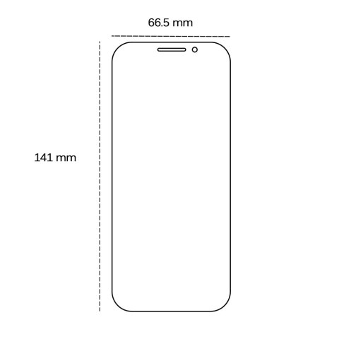 Szkło hartowane 2,5D do Huawei Y5 2018