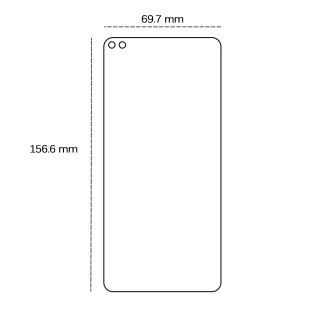 Szkło hartowane 2,5D do Motorola Moto G100 / G200 / G60S / G51 5G / G9 Power / T-Phone Pro 6/128GB