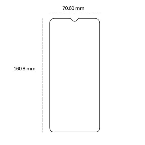 Szkło hartowane 2,5D do Samsung Galaxy A23 4G / A23 5G / M23 5G